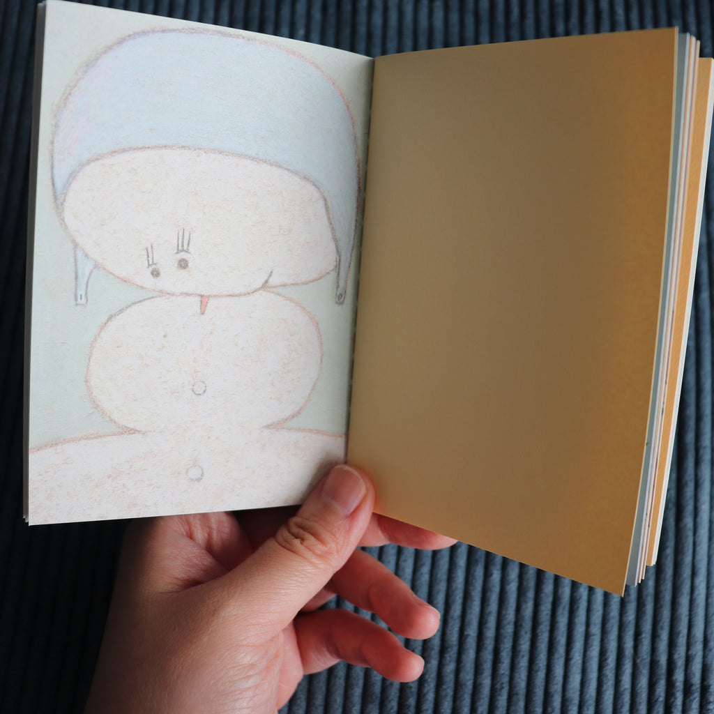 【Square Studio】Warm & Fuzzy Feeling Collection · TN Notebook Insert- Passport