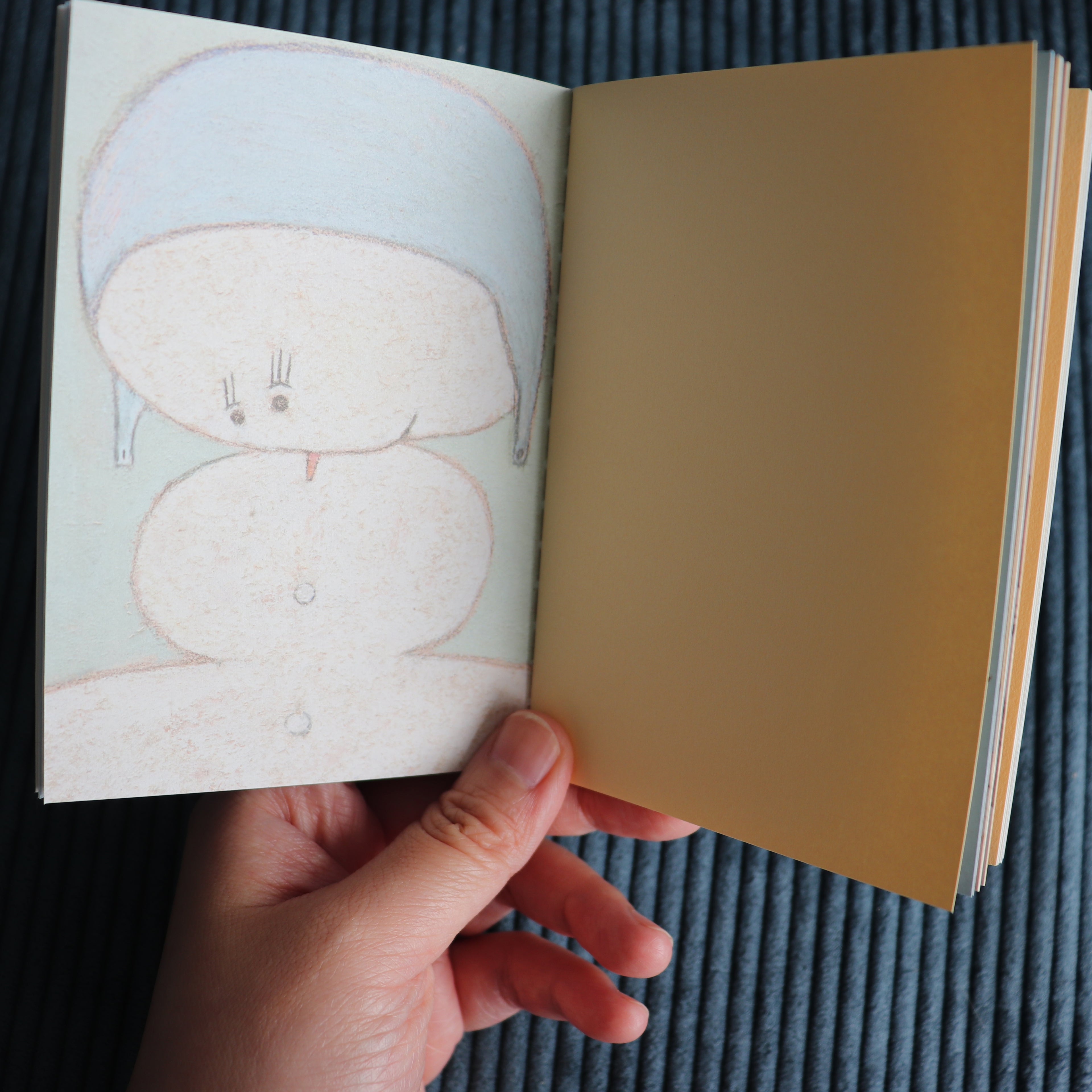 【Square Studio】Warm & Fuzzy Feeling Collection · TN Notebook Insert- Passport