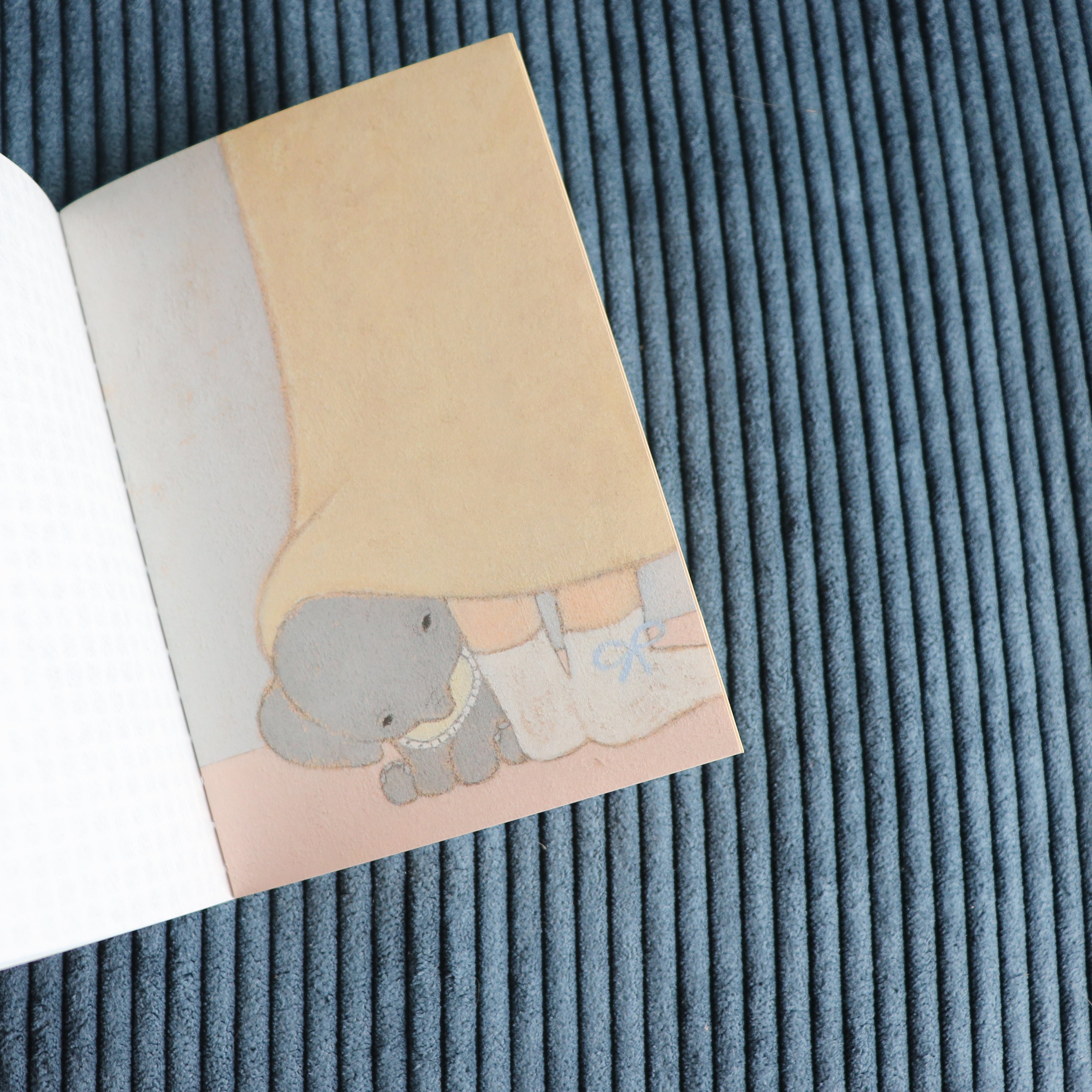 【Square Studio】Warm & Fuzzy Feeling Collection · TN Notebook Insert- Passport