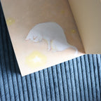 【Square Studio】Warm & Fuzzy Feeling Collection · TN Notebook Insert- Passport
