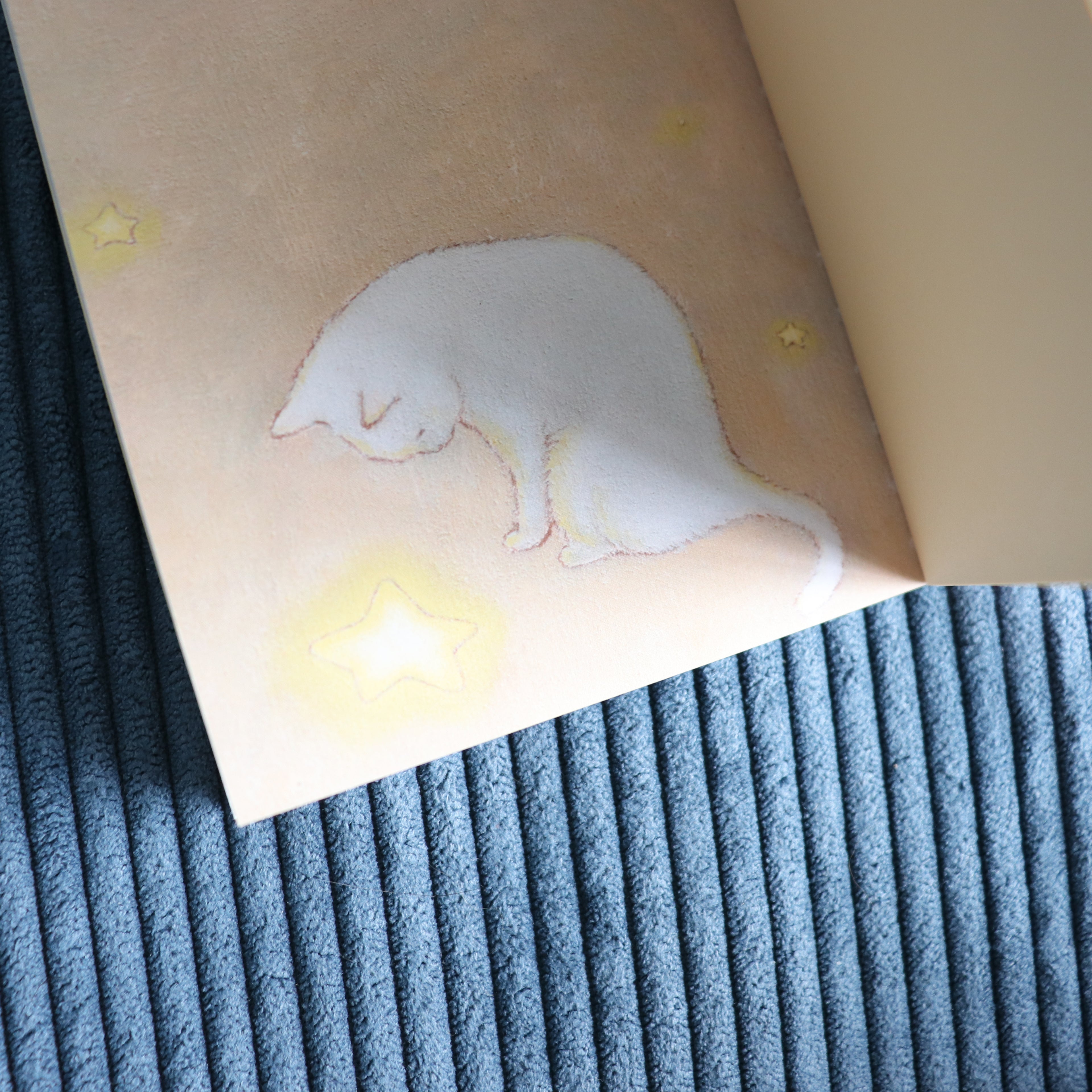 【Square Studio】Warm & Fuzzy Feeling Collection · TN Notebook Insert- Passport