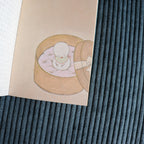 【Square Studio】Warm & Fuzzy Feeling Collection · TN Notebook Insert- Passport