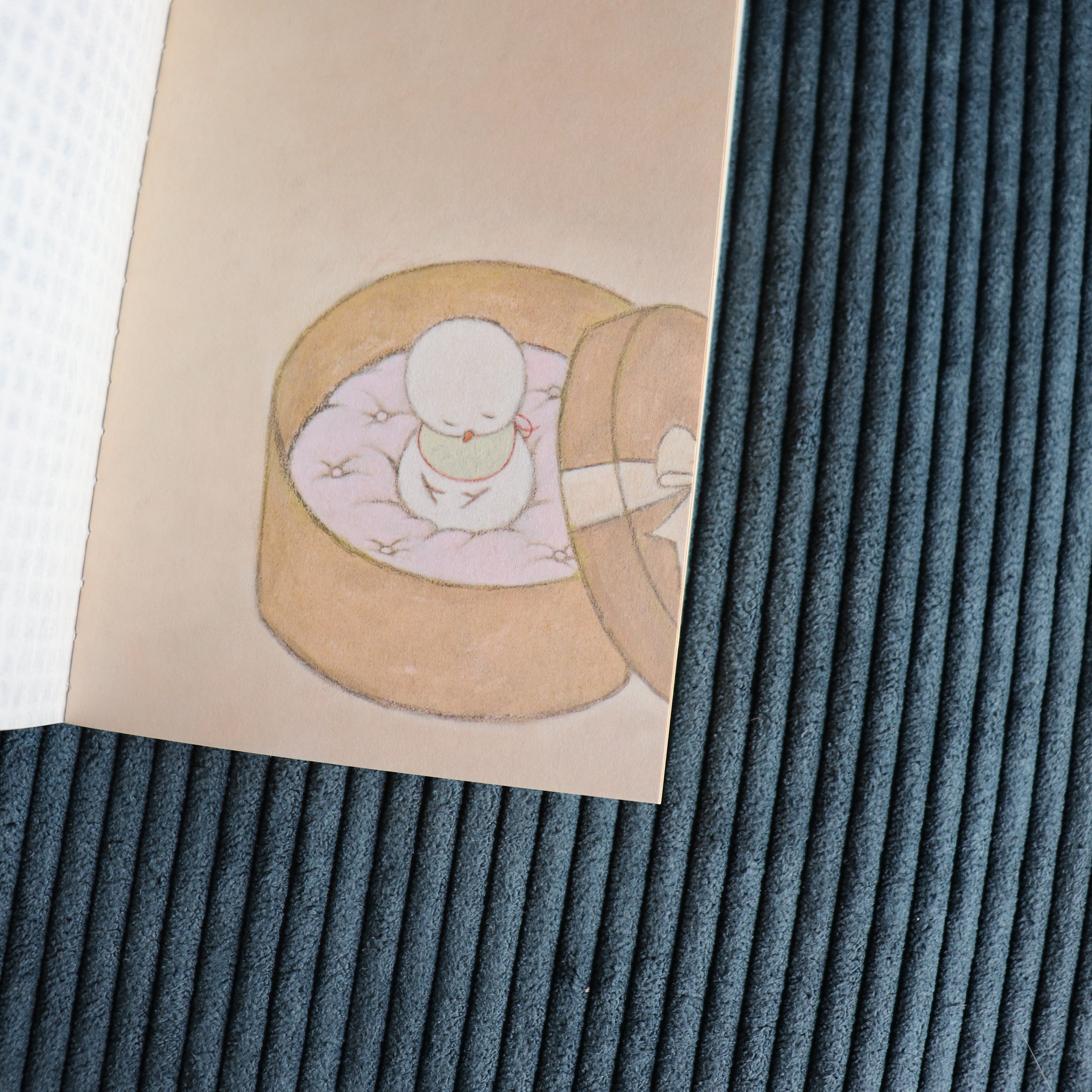 【Square Studio】Warm & Fuzzy Feeling Collection · TN Notebook Insert- Passport