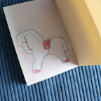 【Square Studio】Warm & Fuzzy Feeling Collection · TN Notebook Insert- Passport