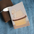 【Square Studio】Warm & Fuzzy Feeling Collection · TN Notebook Insert- Passport