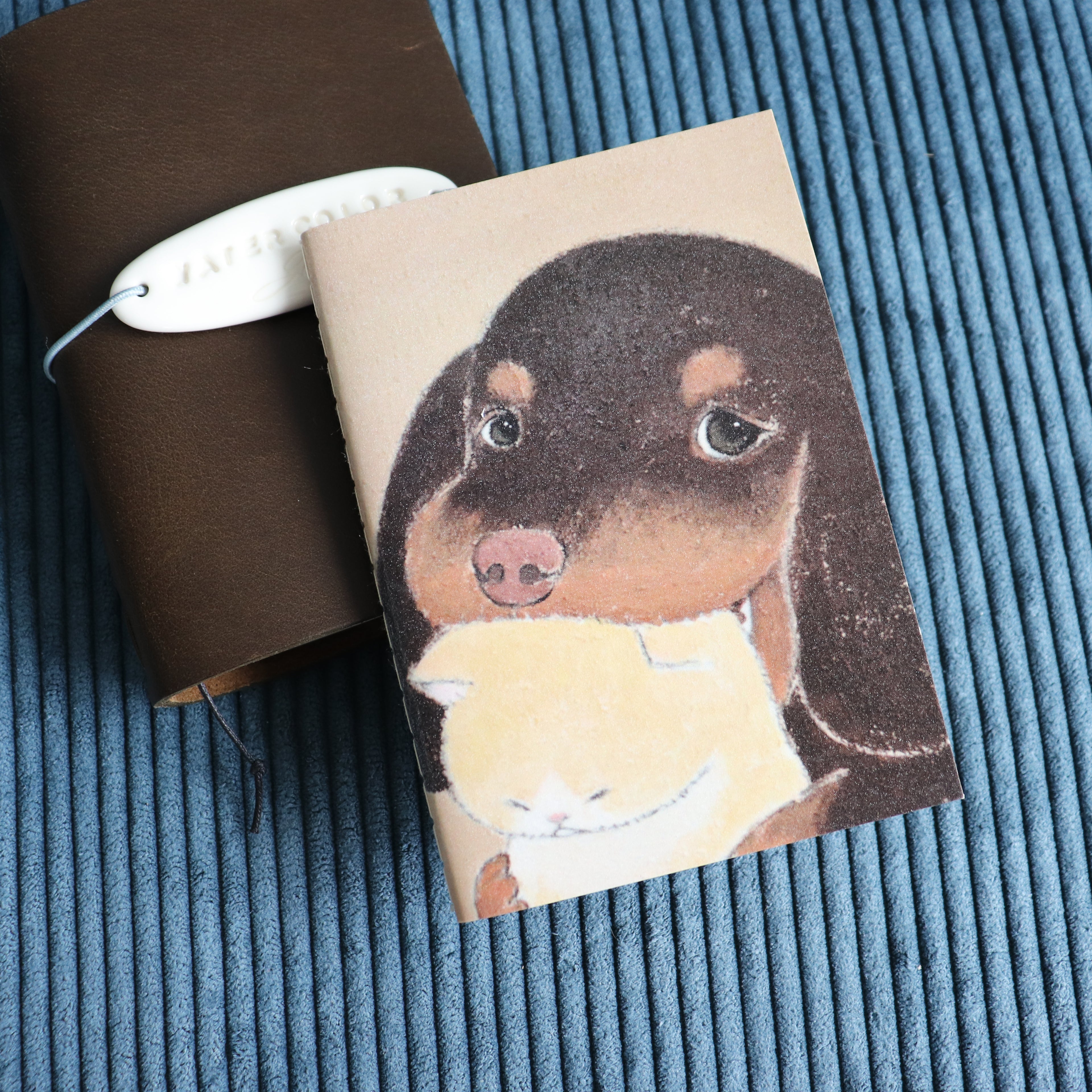 【Square Studio】Warm & Fuzzy Feeling Collection · TN Notebook Insert- Passport