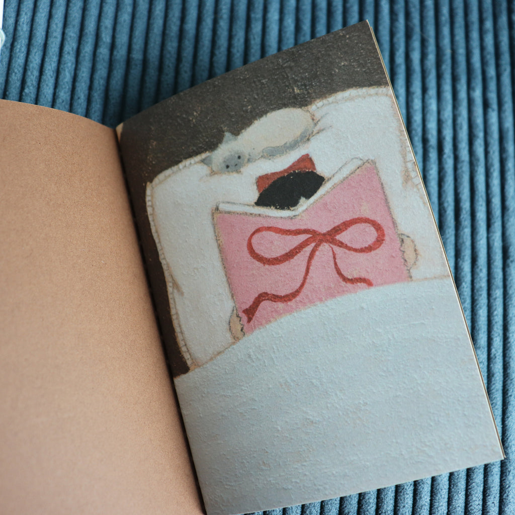 【Square Studio】Warm & Fuzzy Feeling Collection · TN Notebook Insert- Passport