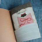 【Square Studio】Warm & Fuzzy Feeling Collection · TN Notebook Insert- Passport