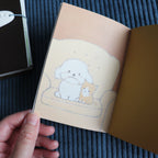 【Square Studio】Warm & Fuzzy Feeling Collection · TN Notebook Insert- Passport