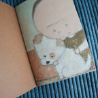 【Square Studio】Warm & Fuzzy Feeling Collection · TN Notebook Insert- Passport
