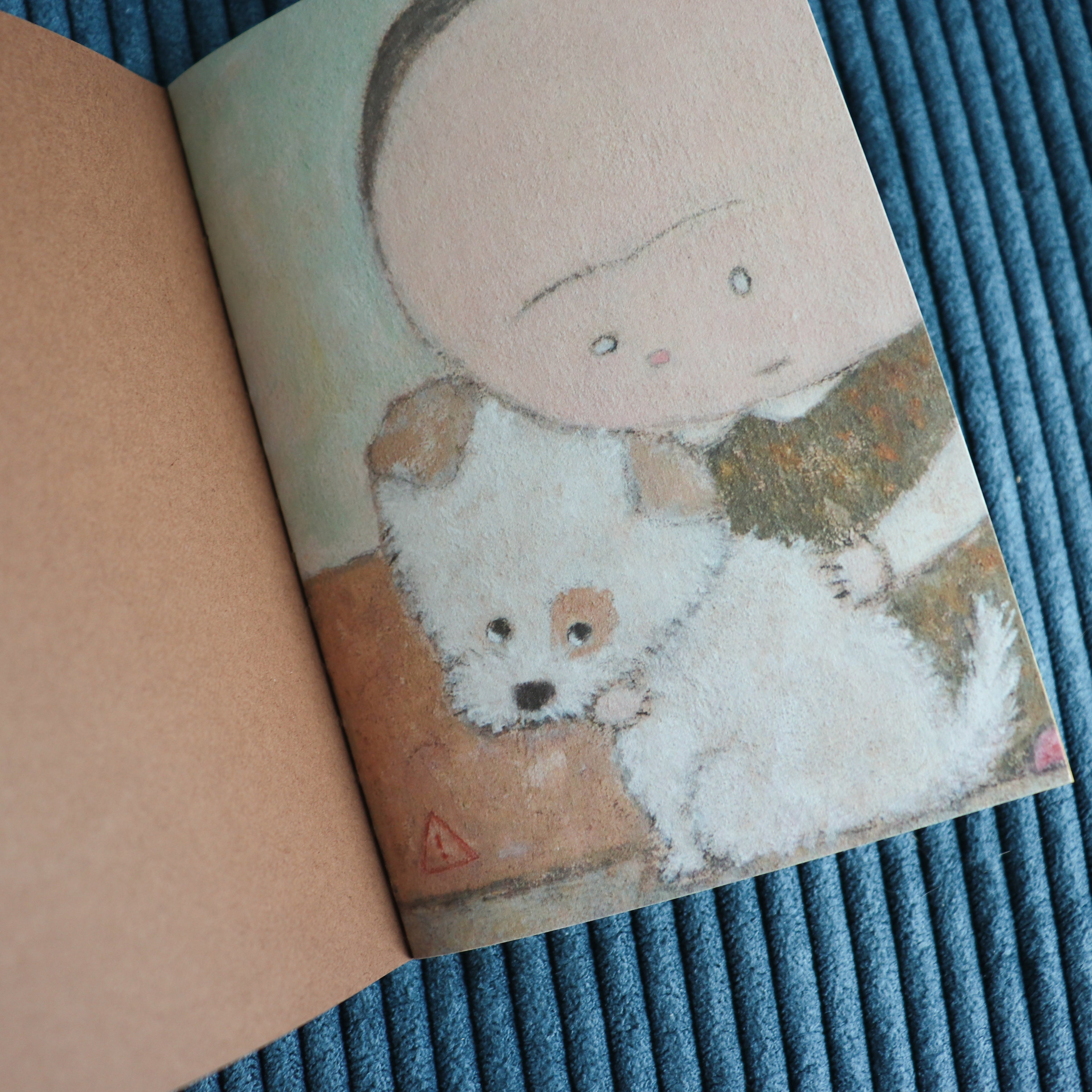 【Square Studio】Warm & Fuzzy Feeling Collection · TN Notebook Insert- Passport