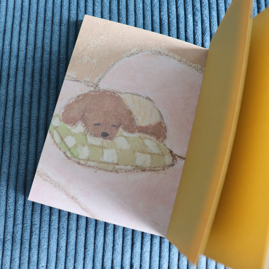 【Square Studio】Warm & Fuzzy Feeling Collection · TN Notebook Insert- Passport