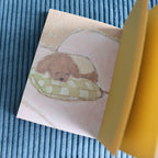 【Square Studio】Warm & Fuzzy Feeling Collection · TN Notebook Insert- Passport