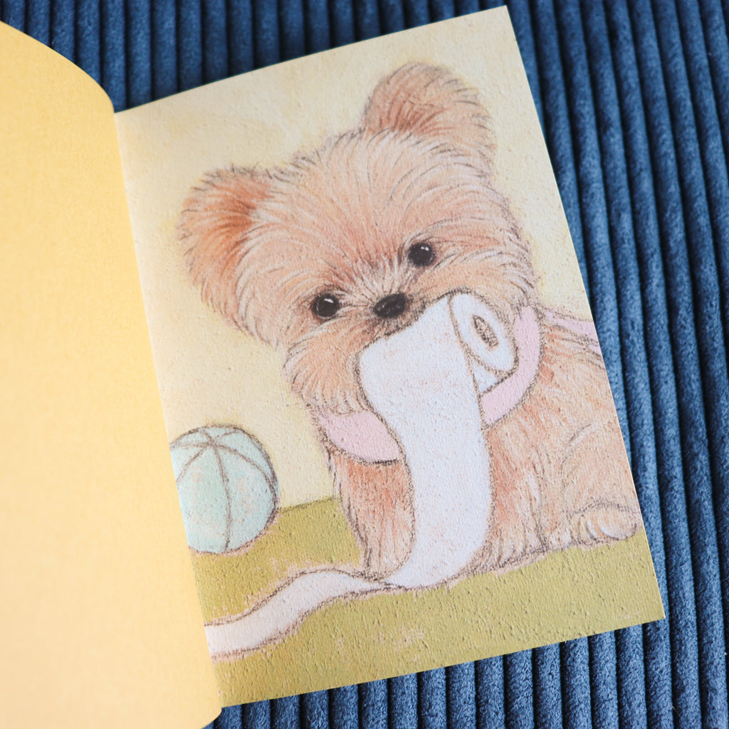 【Square Studio】Warm & Fuzzy Feeling Collection · TN Notebook Insert- Passport