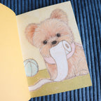 【Square Studio】Warm & Fuzzy Feeling Collection · TN Notebook Insert- Passport