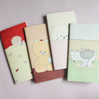 【Square Studio】Warm & Fuzzy Feeling Collection · TN Notebook Insert- Standard