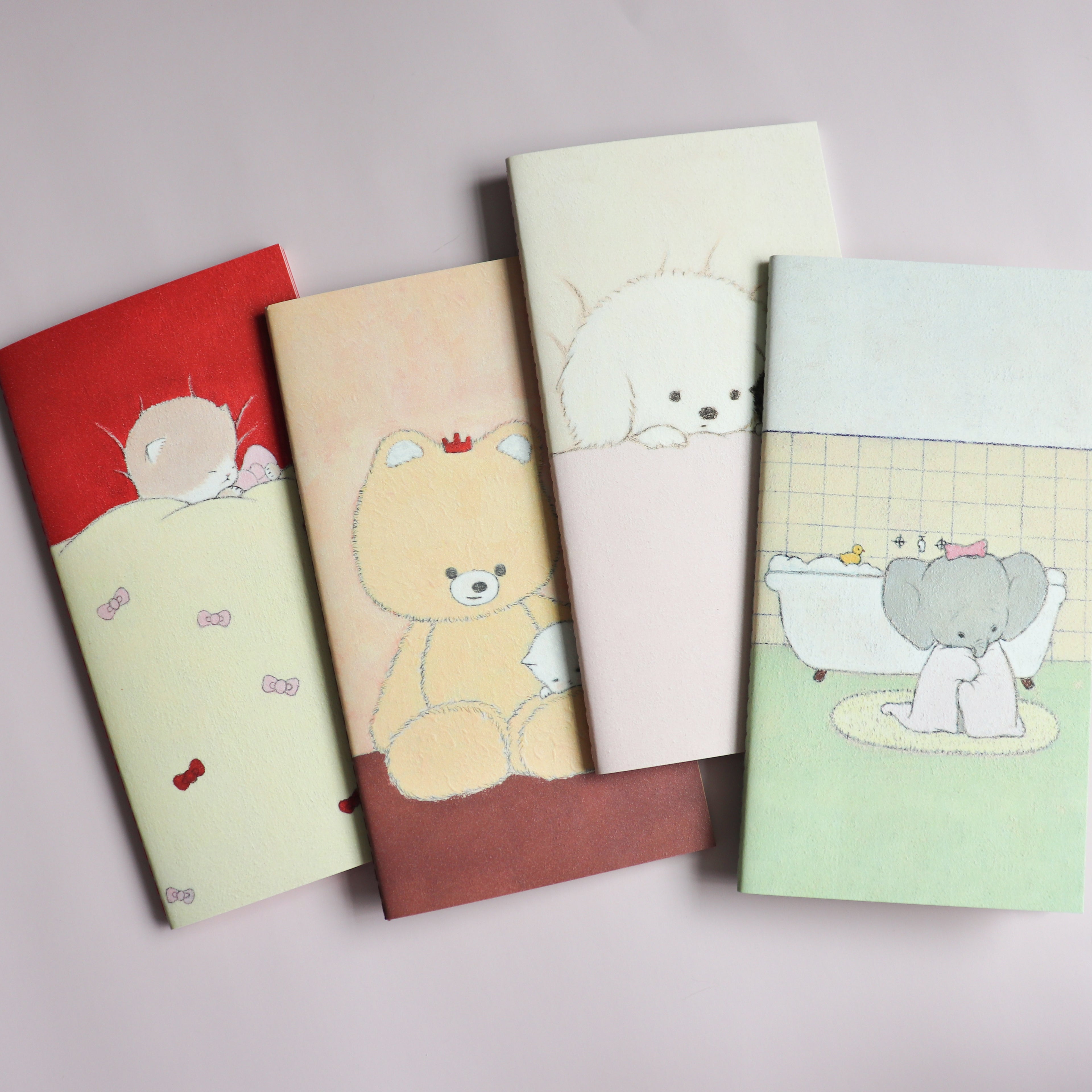 【Square Studio】Warm & Fuzzy Feeling Collection · TN Notebook Insert- Standard