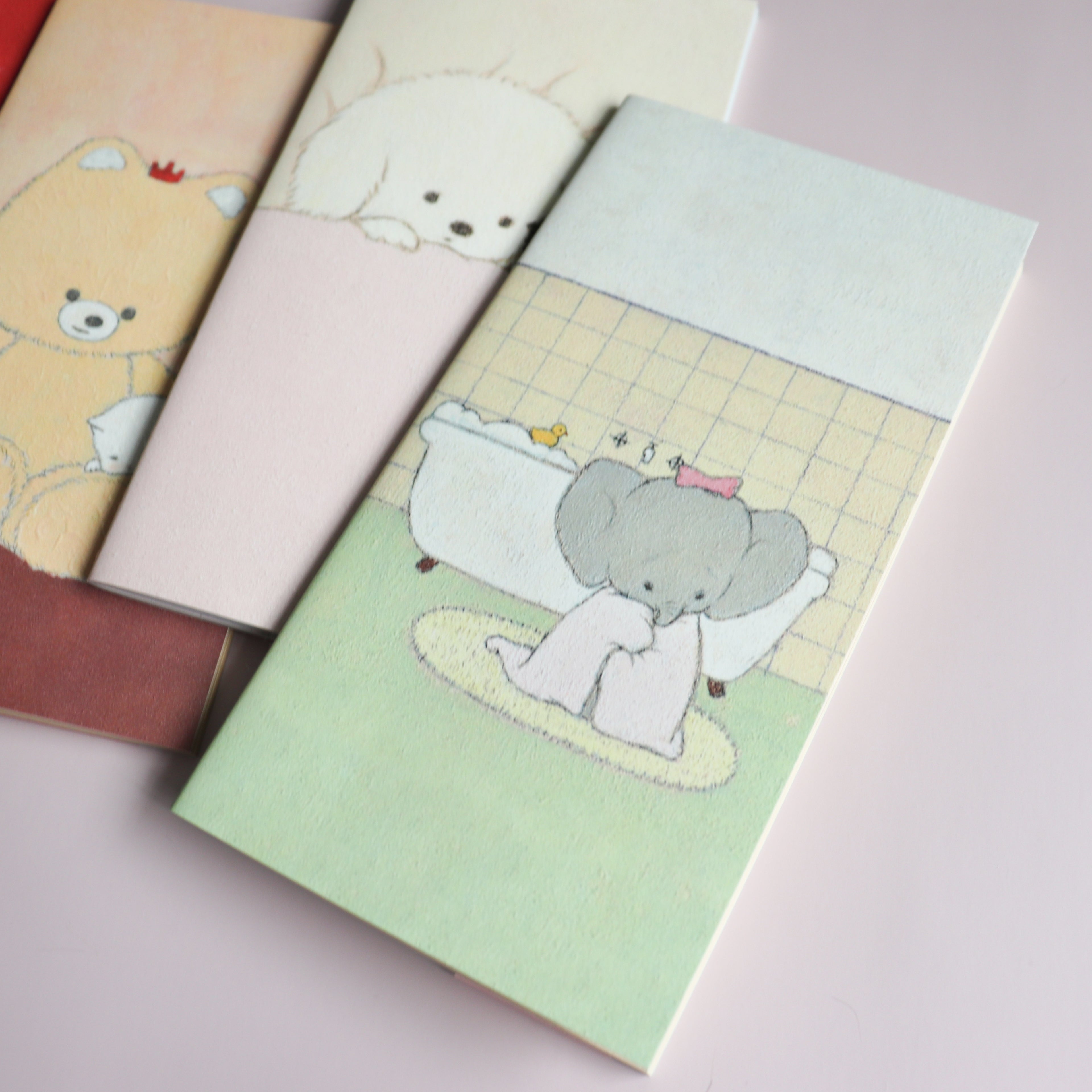 【Square Studio】Warm & Fuzzy Feeling Collection · TN Notebook Insert- Standard