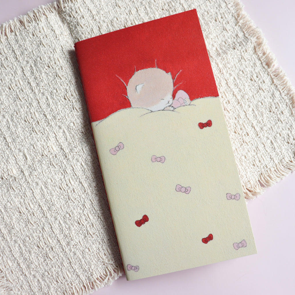 【Square Studio】Warm & Fuzzy Feeling Collection · TN Notebook Insert- Standard