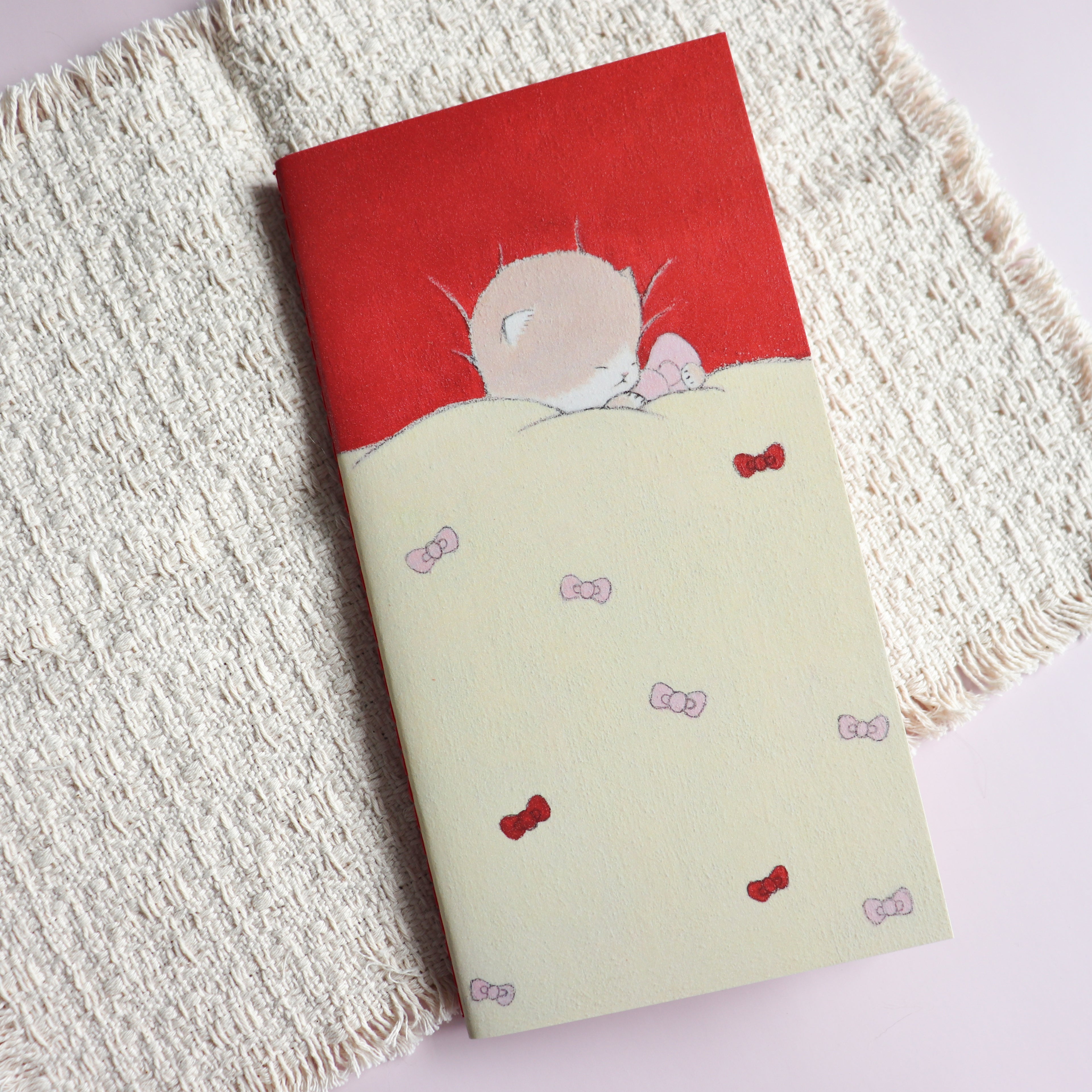 【Square Studio】Warm & Fuzzy Feeling Collection · TN Notebook Insert- Standard
