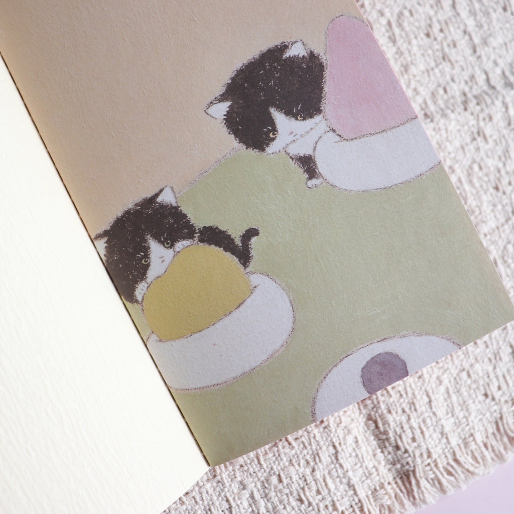 【Square Studio】Warm & Fuzzy Feeling Collection · TN Notebook Insert- Standard