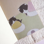 【Square Studio】Warm & Fuzzy Feeling Collection · TN Notebook Insert- Standard