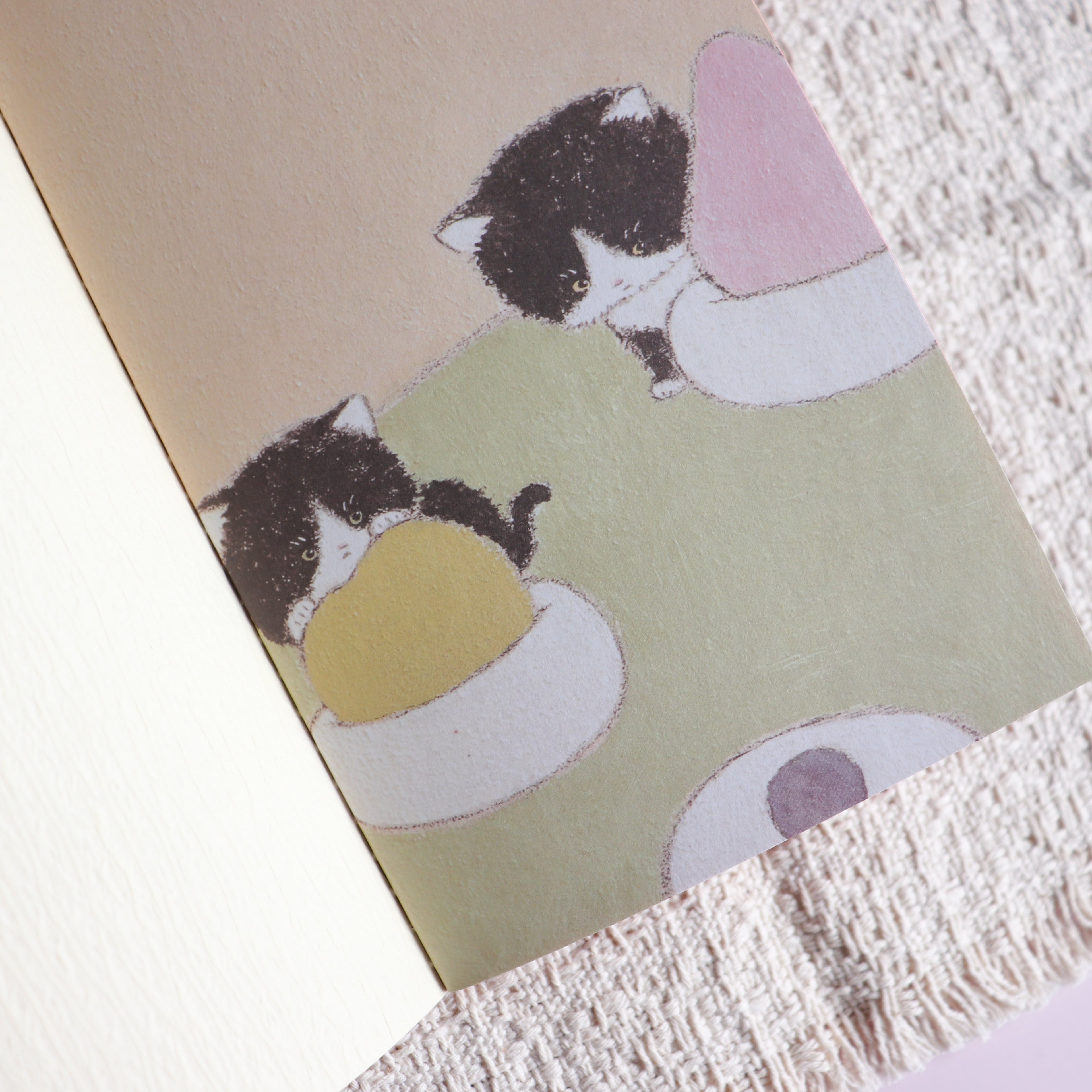 【Square Studio】Warm & Fuzzy Feeling Collection · TN Notebook Insert- Standard