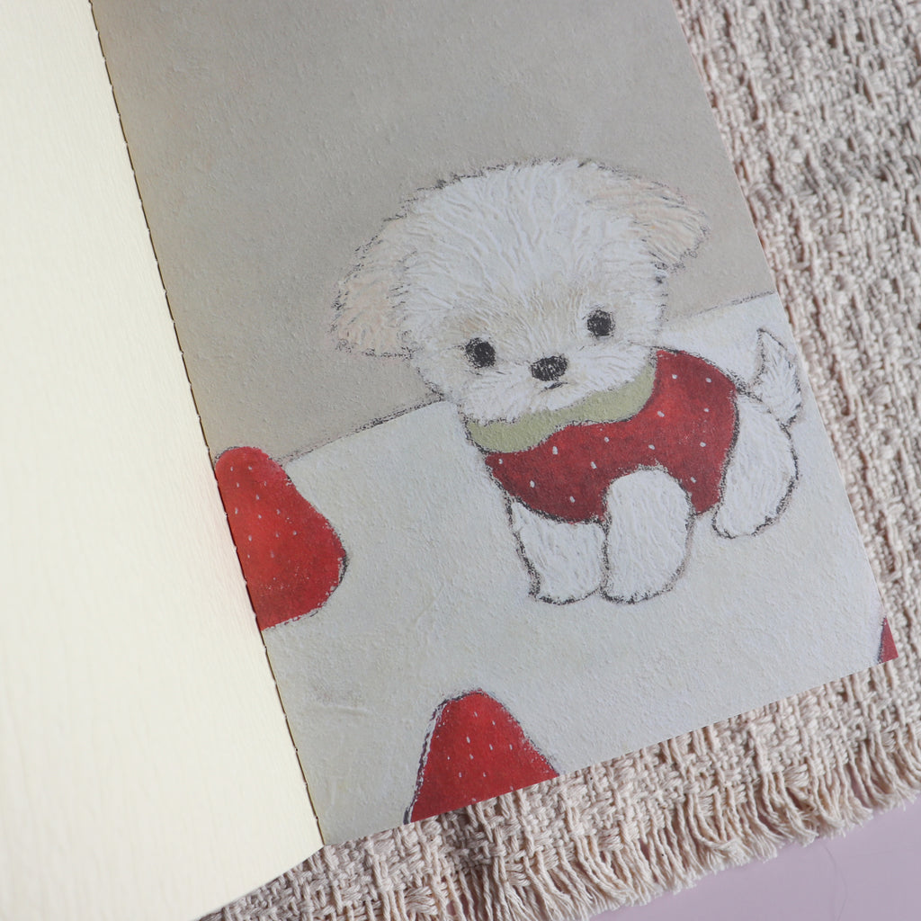 【Square Studio】Warm & Fuzzy Feeling Collection · TN Notebook Insert- Standard