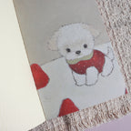 【Square Studio】Warm & Fuzzy Feeling Collection · TN Notebook Insert- Standard