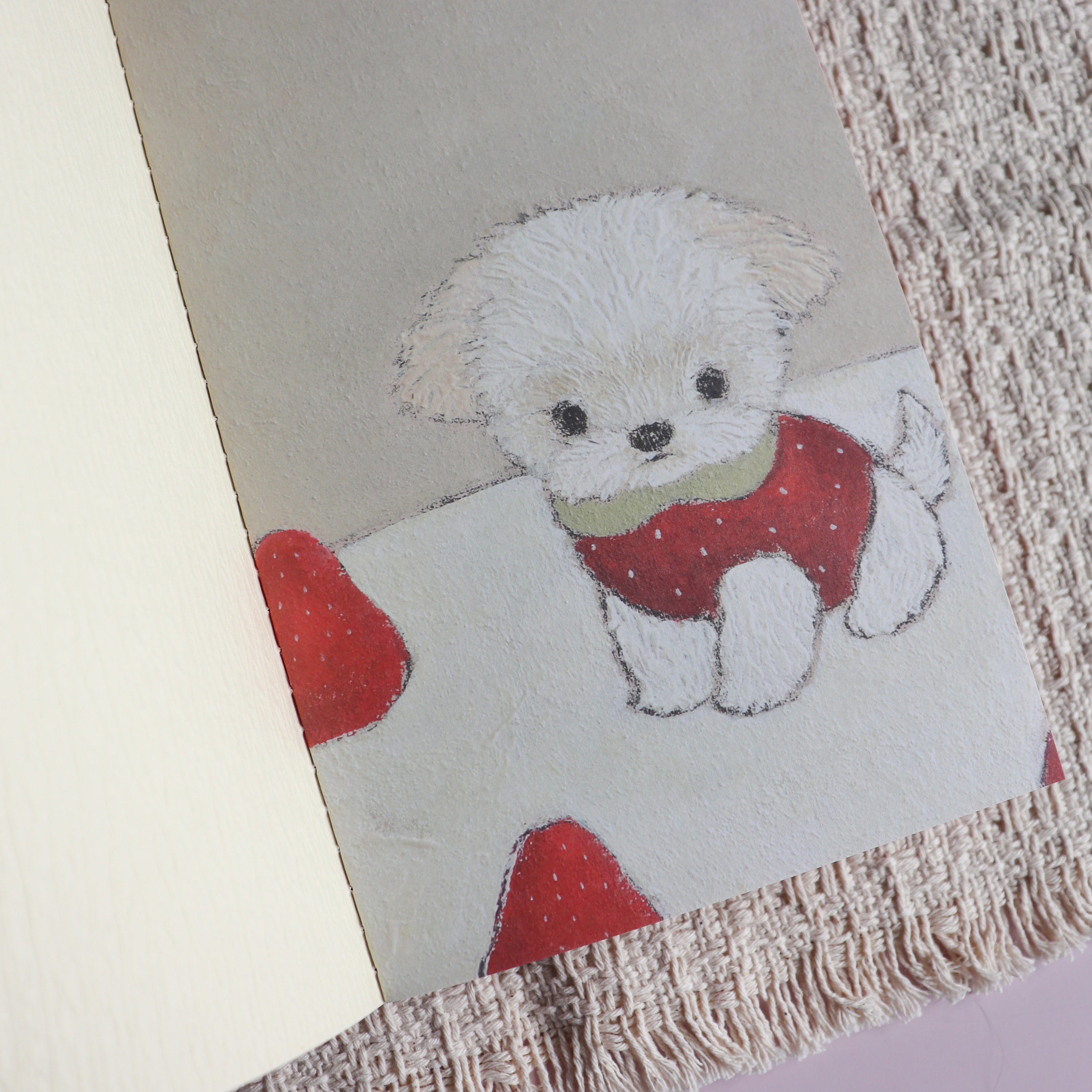 【Square Studio】Warm & Fuzzy Feeling Collection · TN Notebook Insert- Standard
