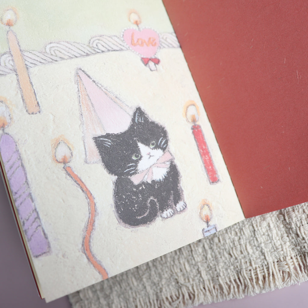 【Square Studio】Warm & Fuzzy Feeling Collection · TN Notebook Insert- Standard