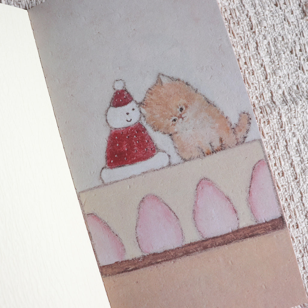 【Square Studio】Warm & Fuzzy Feeling Collection · TN Notebook Insert- Standard