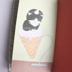 【Square Studio】Warm & Fuzzy Feeling Collection · TN Notebook Insert- Standard