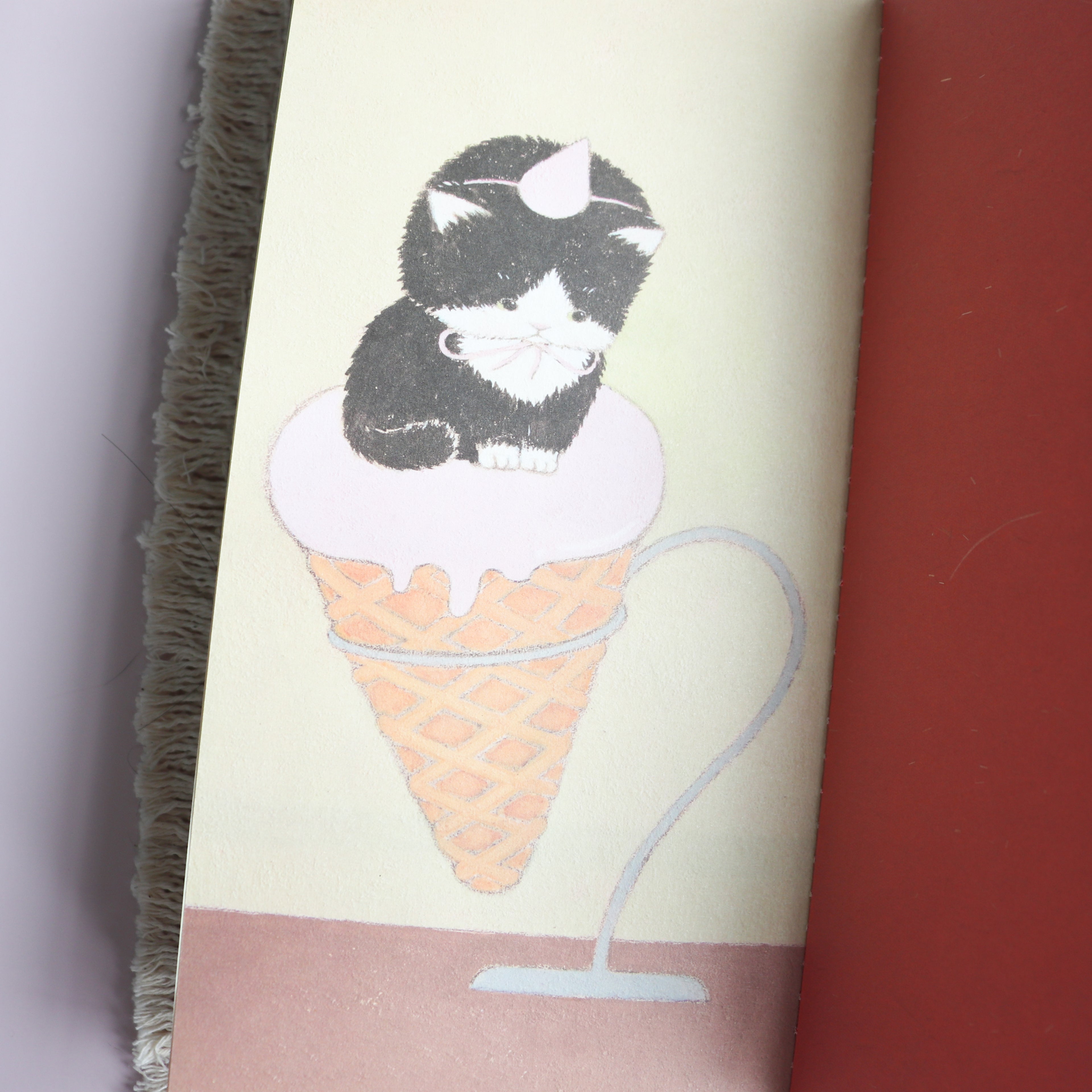 【Square Studio】Warm & Fuzzy Feeling Collection · TN Notebook Insert- Standard
