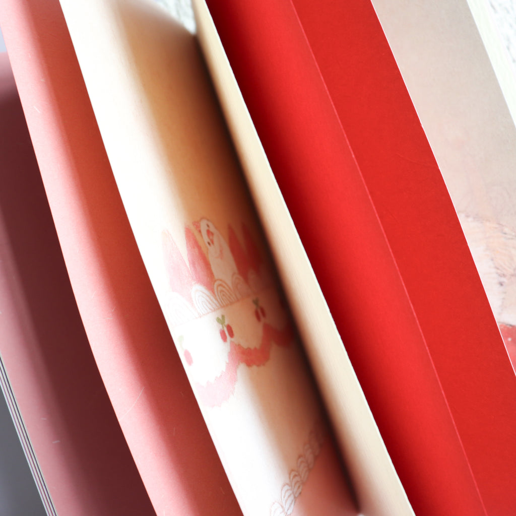 【Square Studio】Warm & Fuzzy Feeling Collection · TN Notebook Insert- Standard