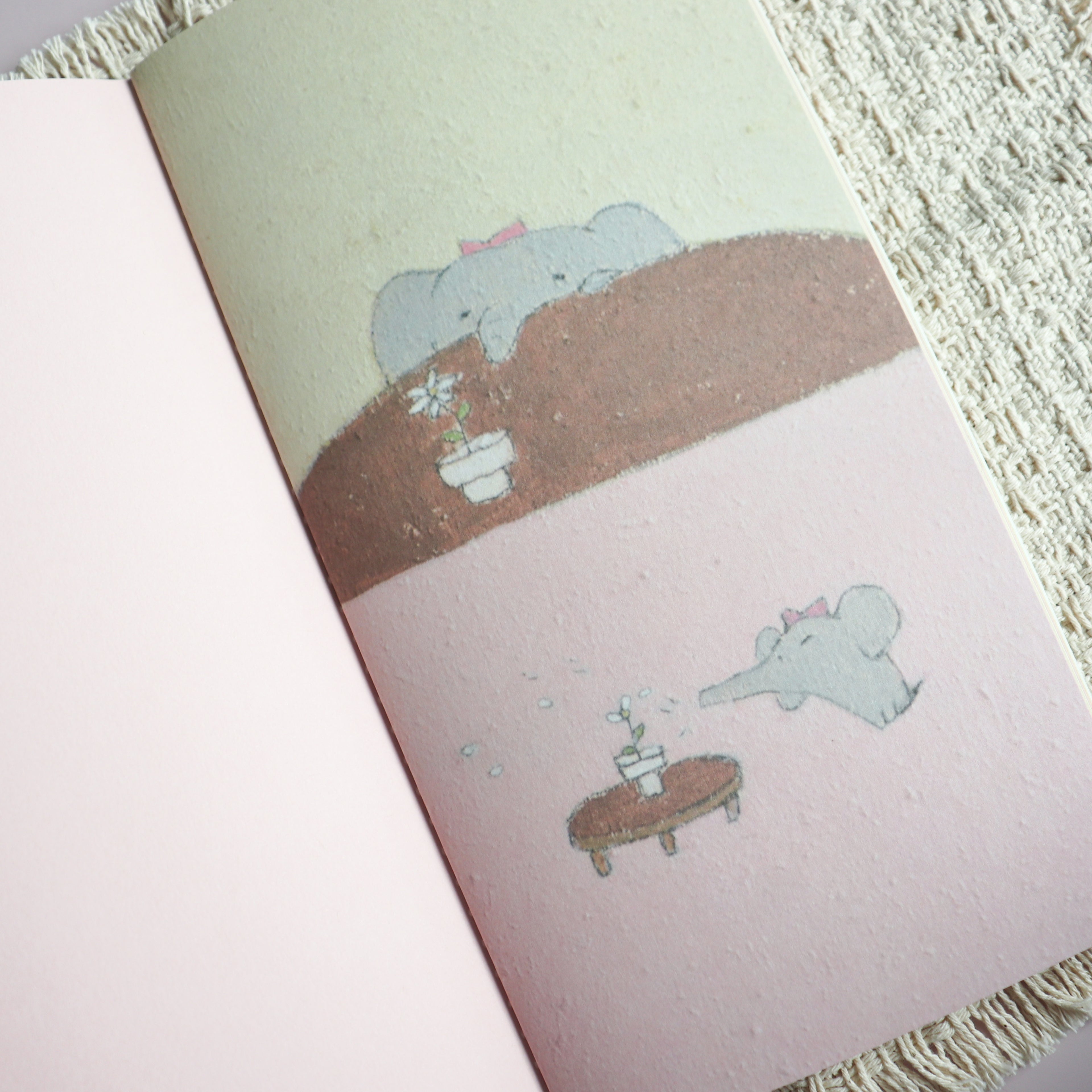 【Square Studio】Warm & Fuzzy Feeling Collection · TN Notebook Insert- Standard