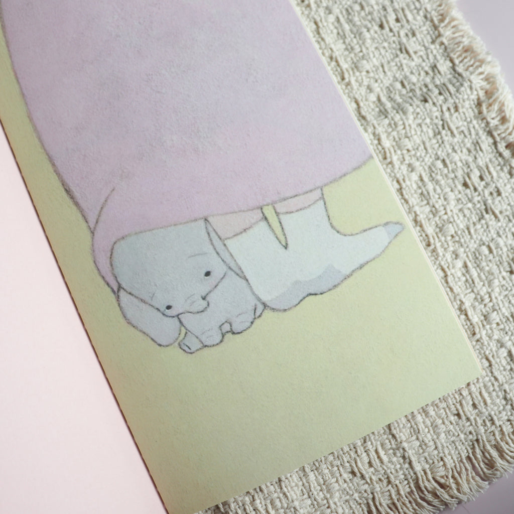 【Square Studio】Warm & Fuzzy Feeling Collection · TN Notebook Insert- Standard