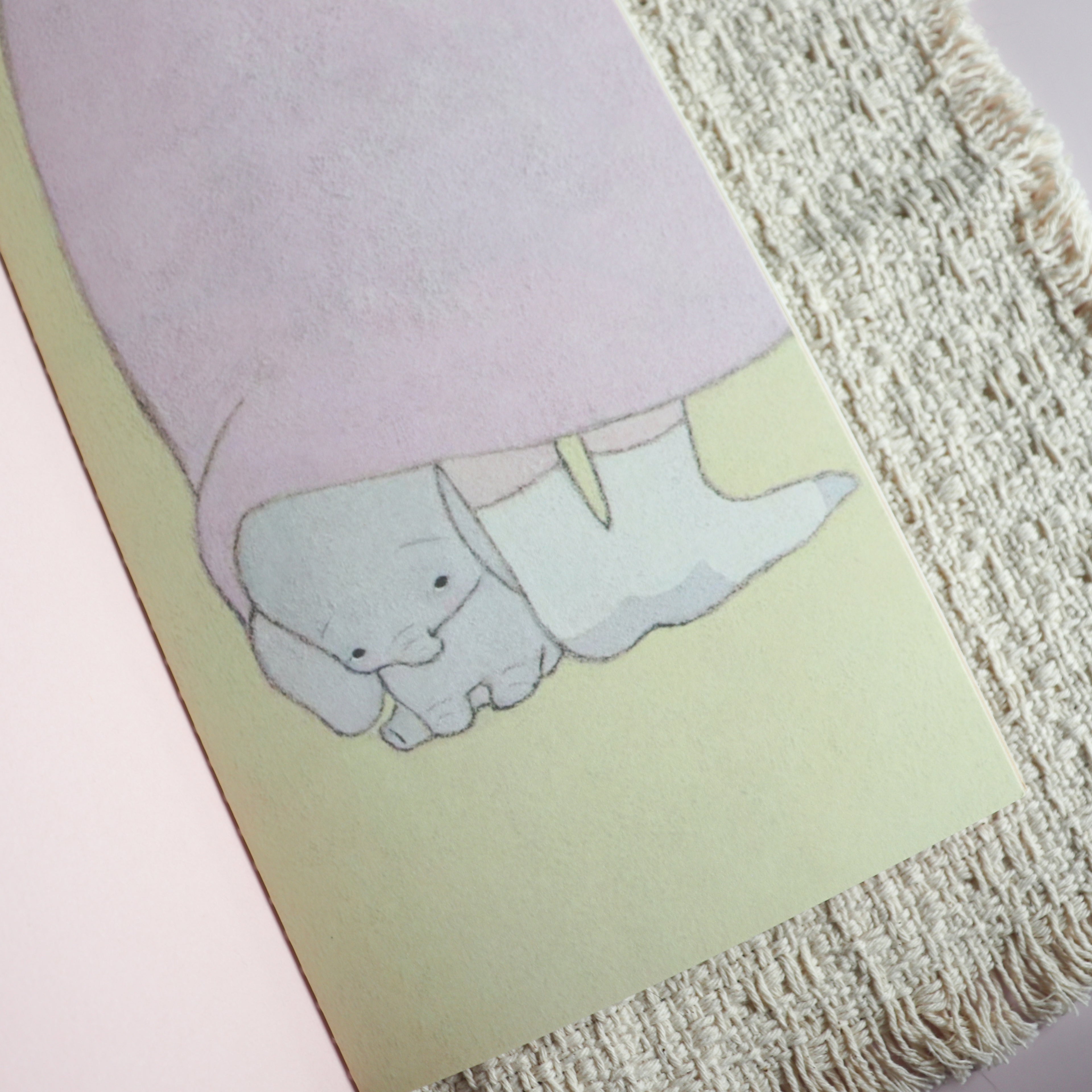 【Square Studio】Warm & Fuzzy Feeling Collection · TN Notebook Insert- Standard