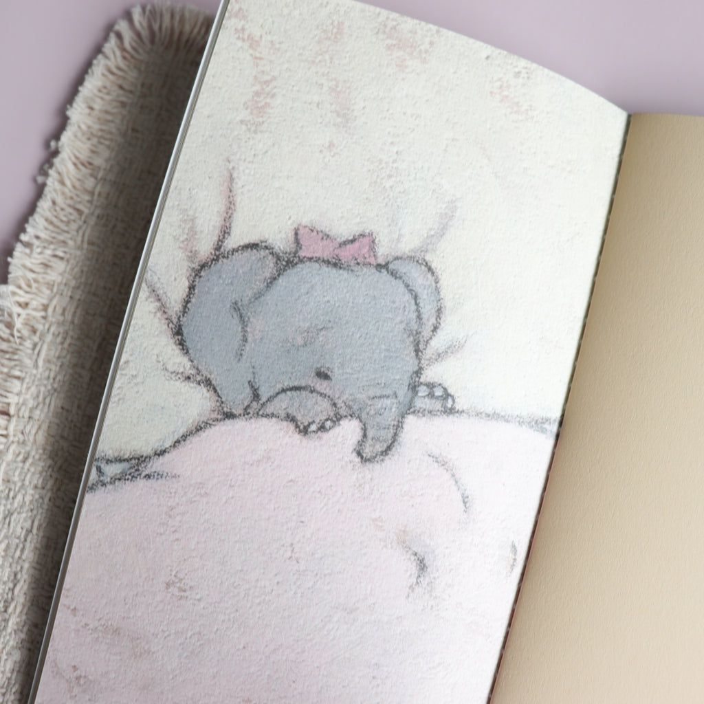 【Square Studio】Warm & Fuzzy Feeling Collection · TN Notebook Insert- Standard
