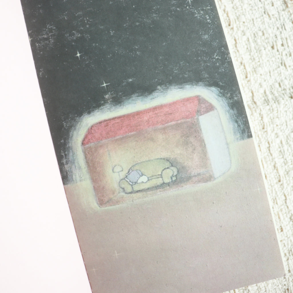 【Square Studio】Warm & Fuzzy Feeling Collection · TN Notebook Insert- Standard