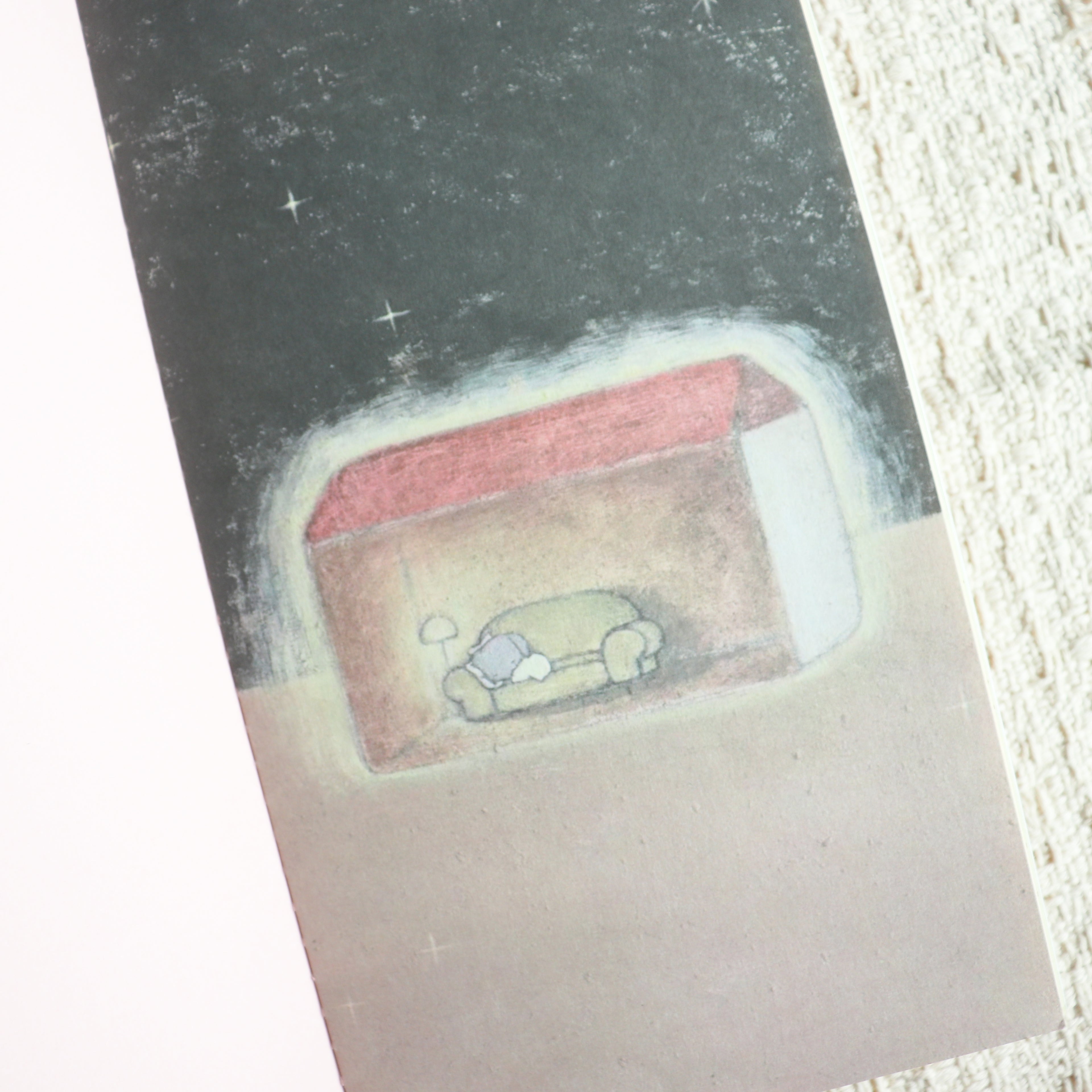 【Square Studio】Warm & Fuzzy Feeling Collection · TN Notebook Insert- Standard