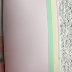 【Square Studio】Warm & Fuzzy Feeling Collection · TN Notebook Insert- Standard