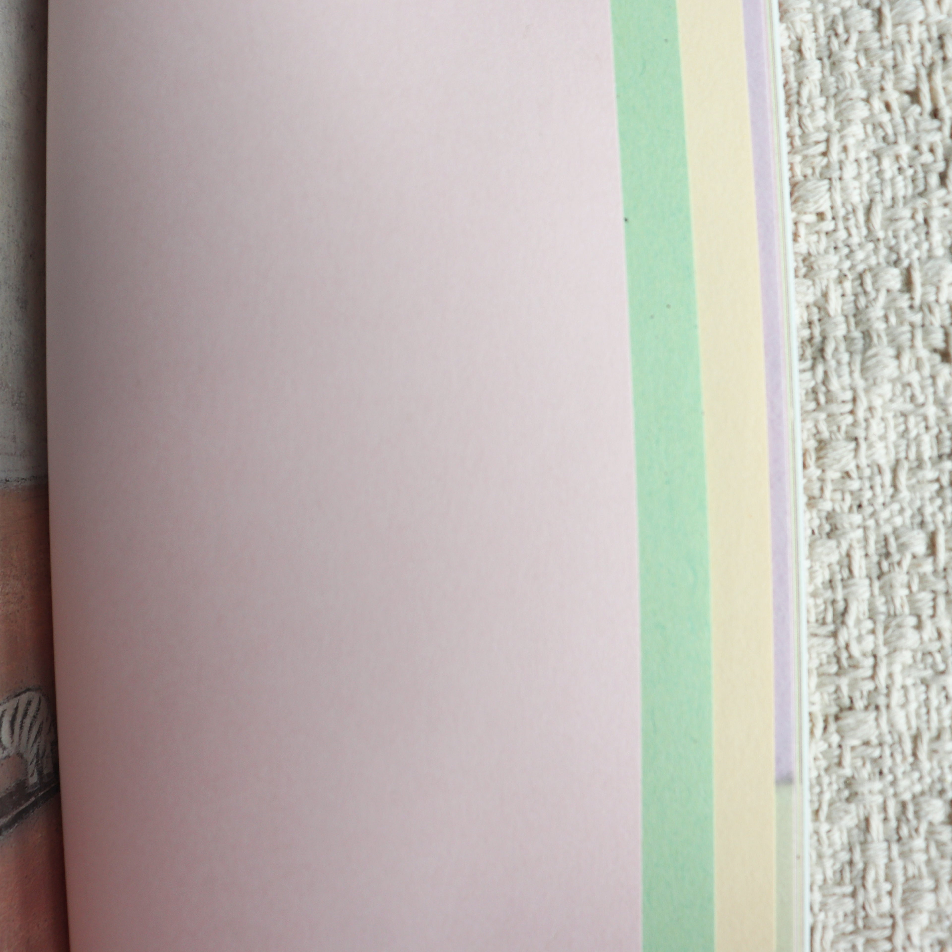 【Square Studio】Warm & Fuzzy Feeling Collection · TN Notebook Insert- Standard