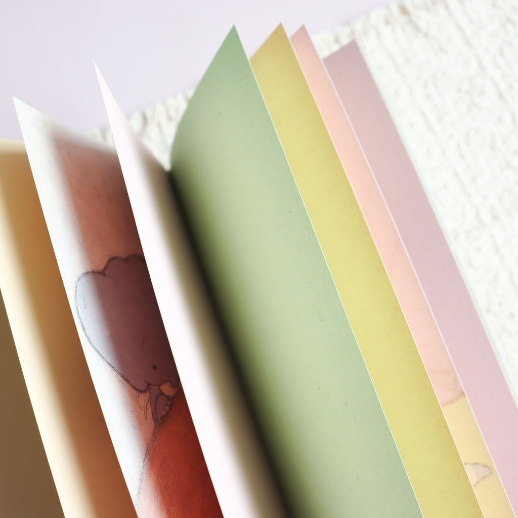 【Square Studio】Warm & Fuzzy Feeling Collection · TN Notebook Insert- Standard