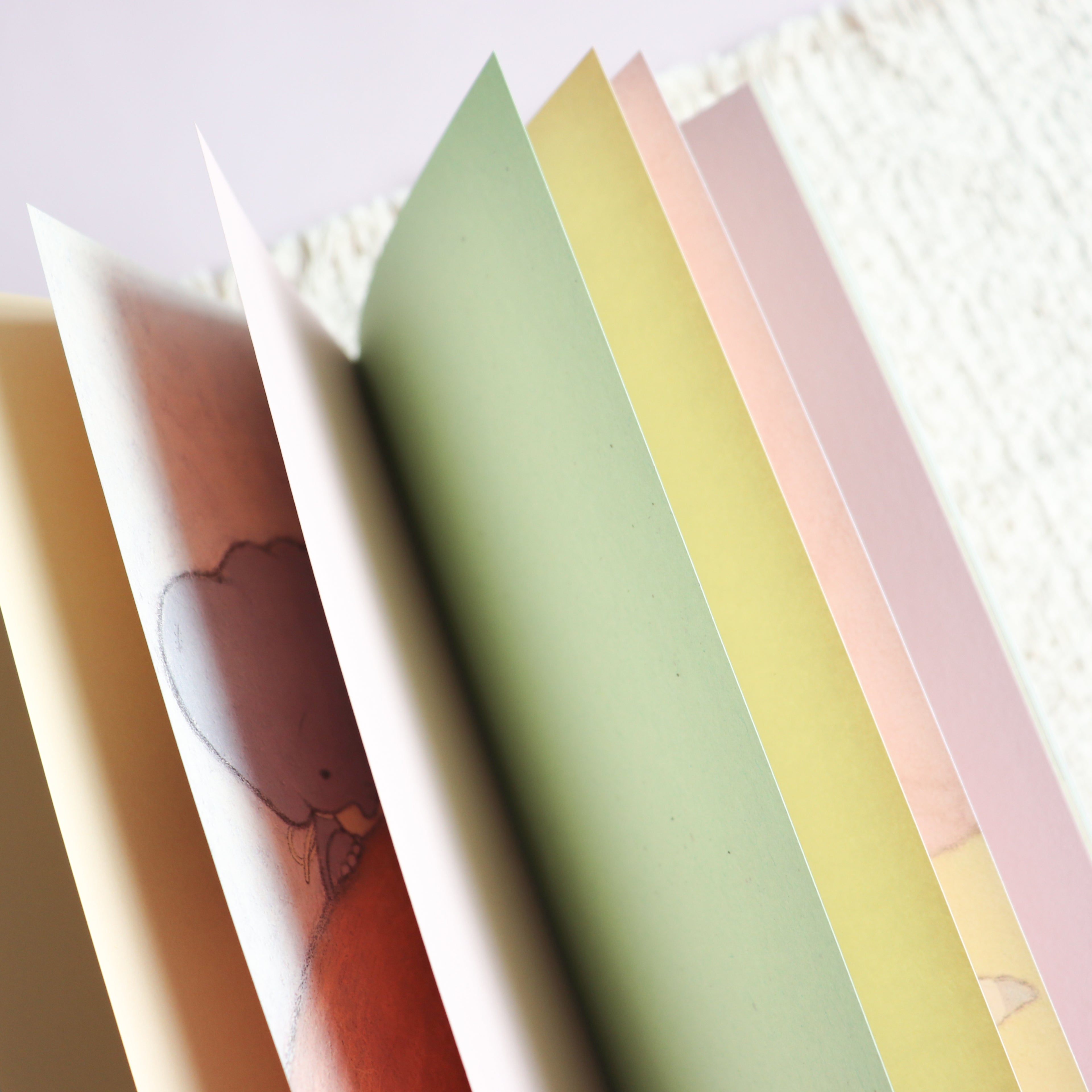 【Square Studio】Warm & Fuzzy Feeling Collection · TN Notebook Insert- Standard