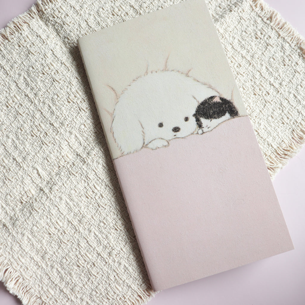 【Square Studio】Warm & Fuzzy Feeling Collection · TN Notebook Insert- Standard