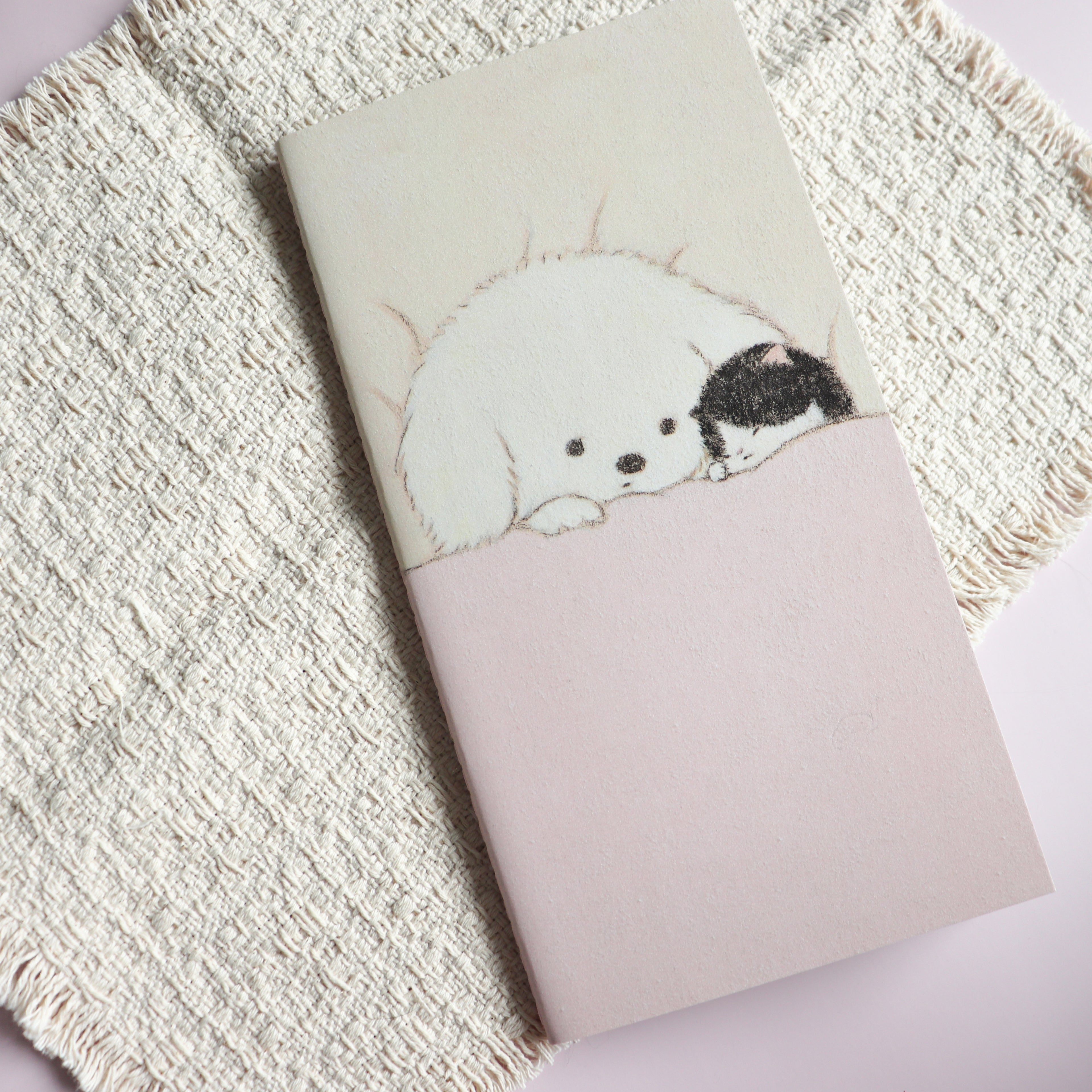 【Square Studio】Warm & Fuzzy Feeling Collection · TN Notebook Insert- Standard