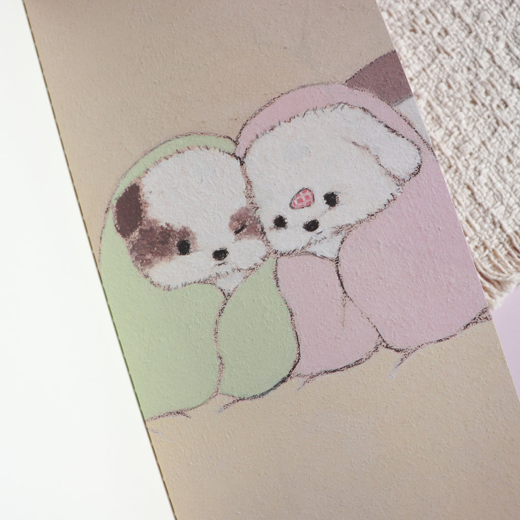 【Square Studio】Warm & Fuzzy Feeling Collection · TN Notebook Insert- Standard