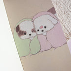 【Square Studio】Warm & Fuzzy Feeling Collection · TN Notebook Insert- Standard