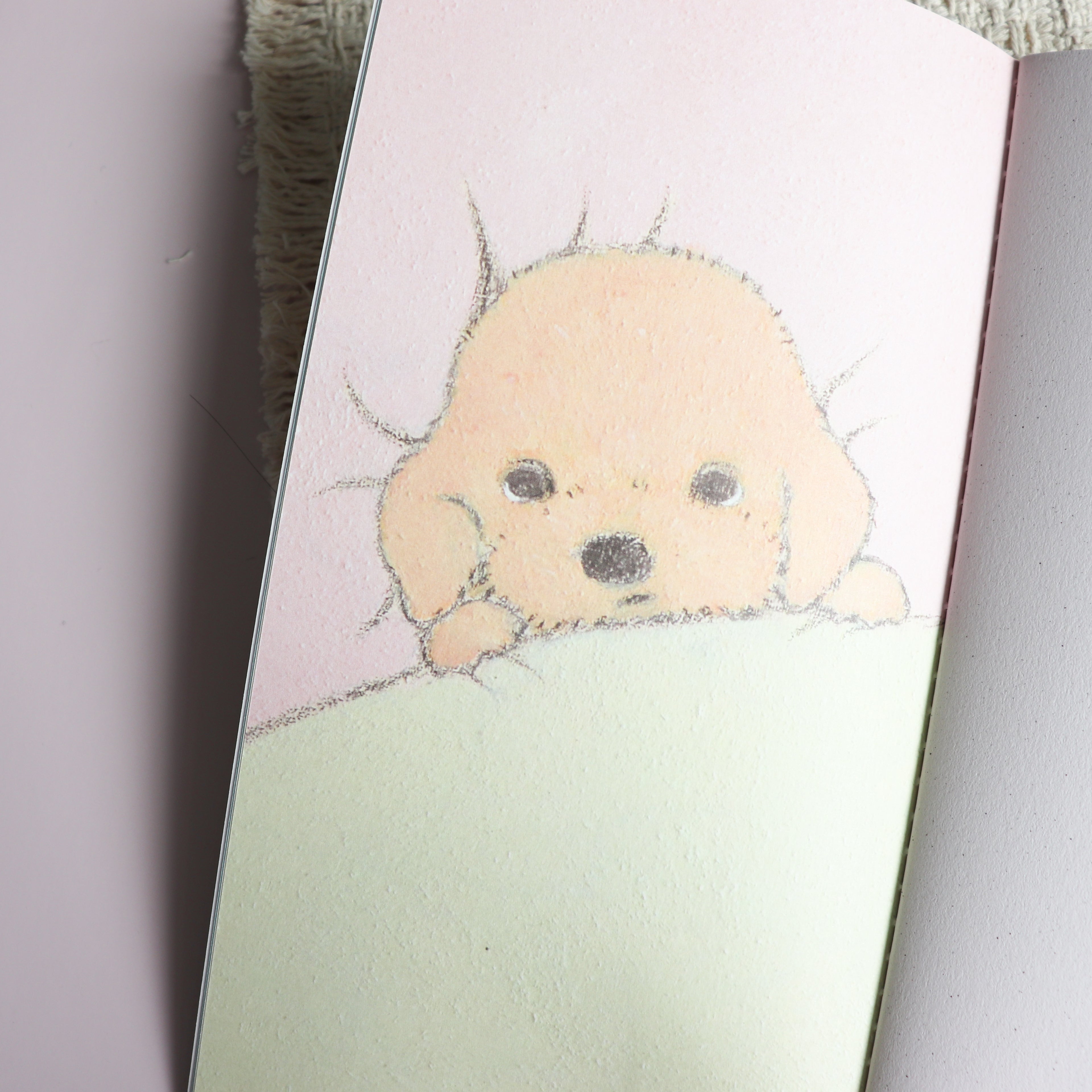 【Square Studio】Warm & Fuzzy Feeling Collection · TN Notebook Insert- Standard